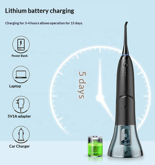 Smart Portable Water Flosser Home Electric Dental Cleaner