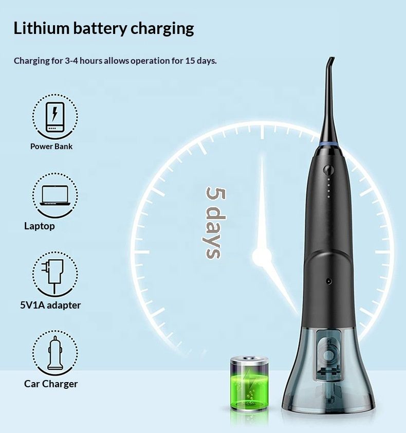 Smart Portable Water Flosser Home Electric Dental Cleaner
