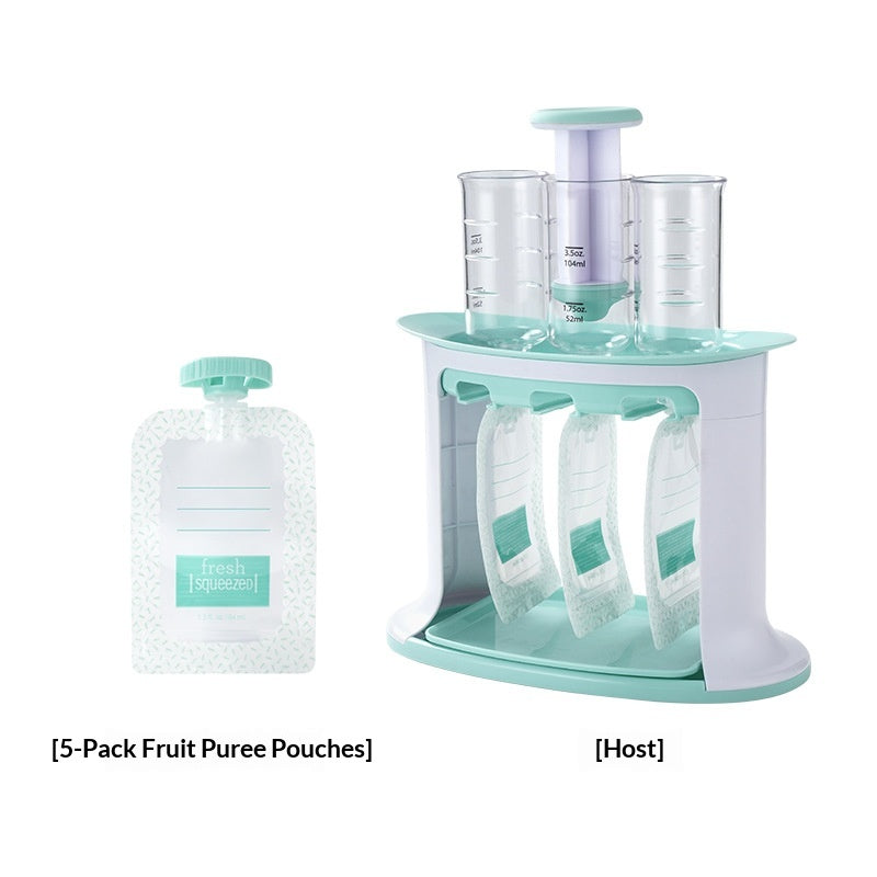 Manual Baby Food Storage Bags For Complementary Feeding