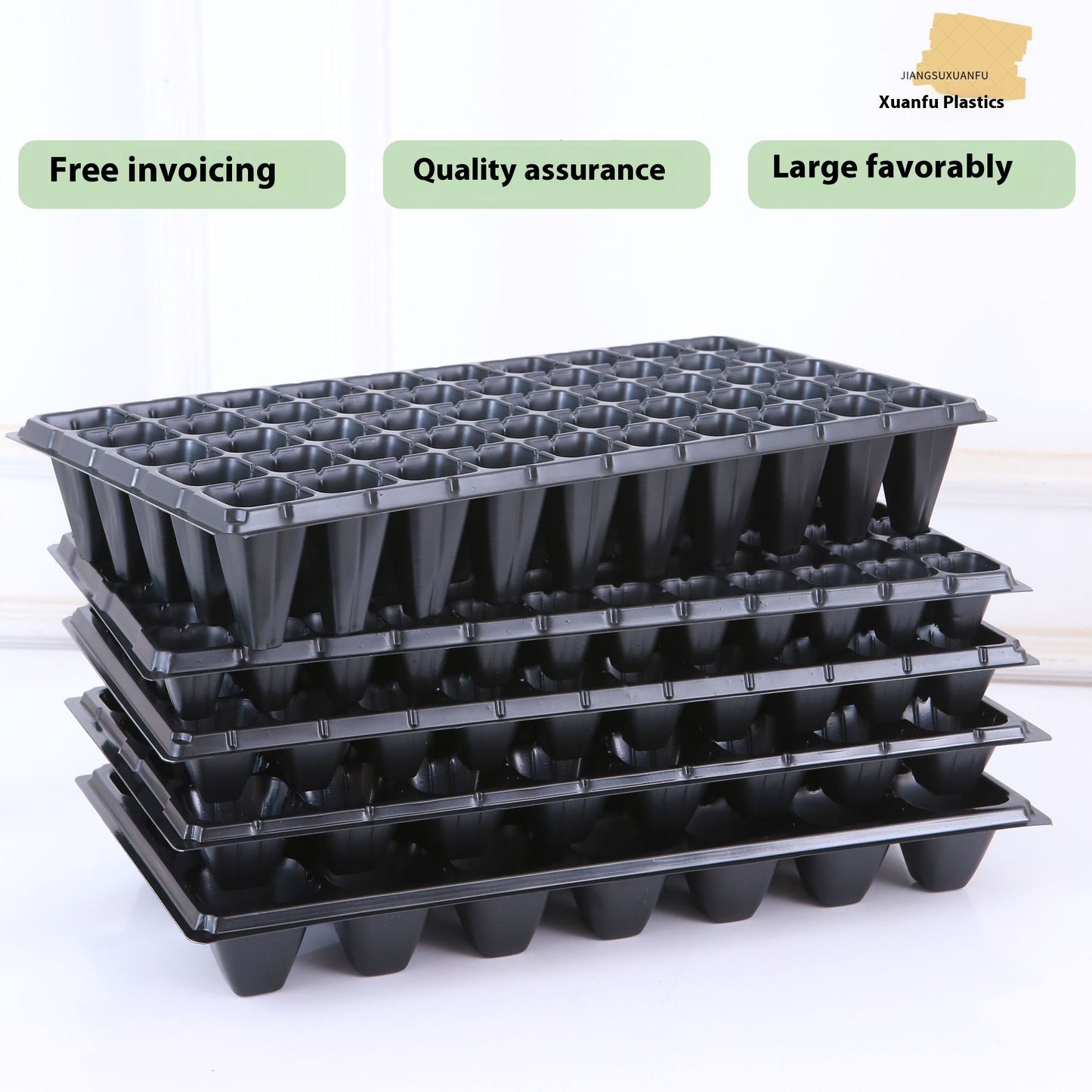 72-hole Seedling Hole Pot Planting Artifact Cutting Box Feeding Block Vegetable Agricultural Tray