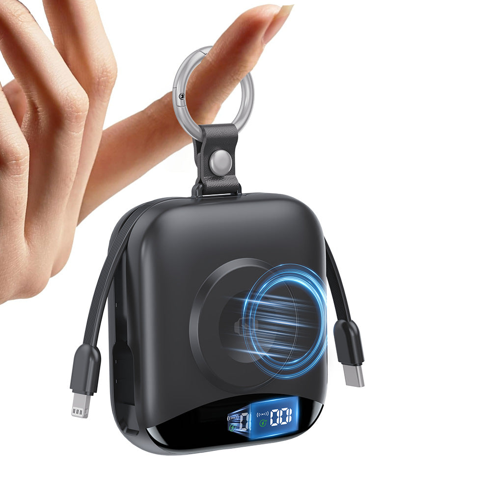 Portable Fast-charging Magnetic Wireless Power Bank For Smartwatches