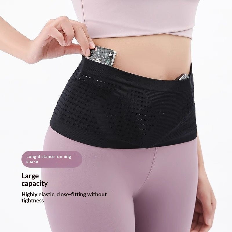 Sports Invisible Running Waist Bag Fitness Outdoor Phone Pouch
