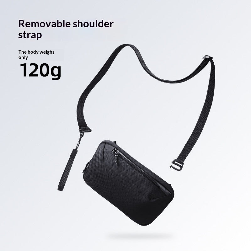 Dual-use Mens Shoulder Bag Korean-style Utility Chest Pack