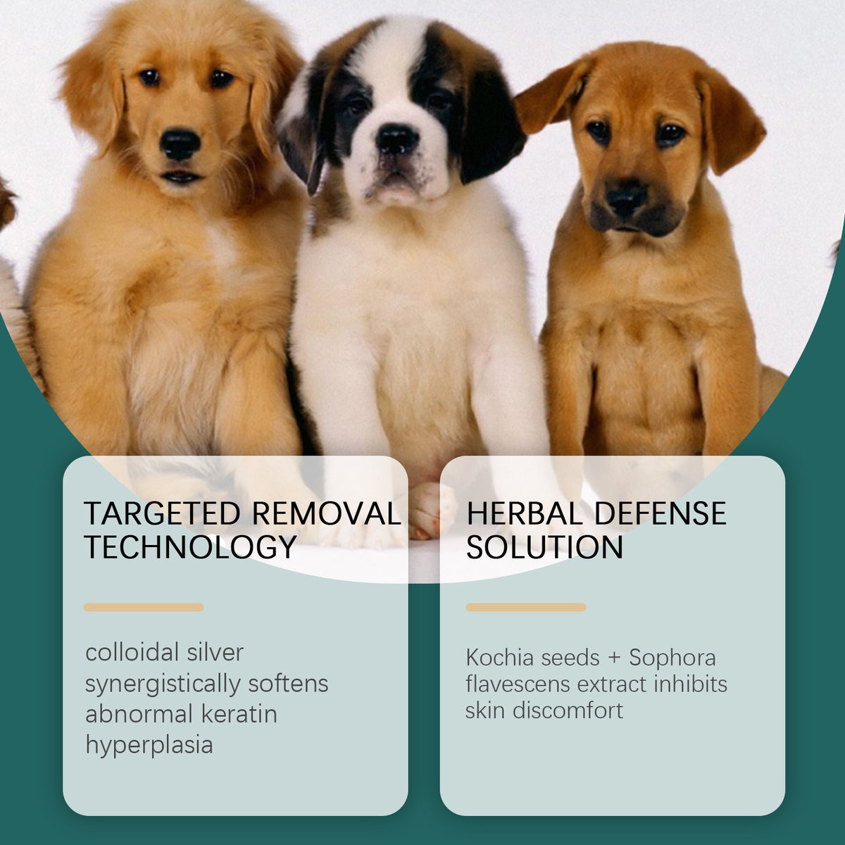 Yegbong Dog Skin Care Drops Herbal Essence Pet Cleanser Gentle Cleansing And Skin Care