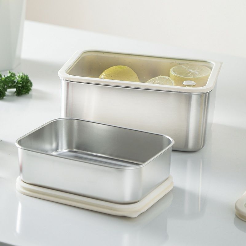304 Stainless Steel Airtight Food Storage Container