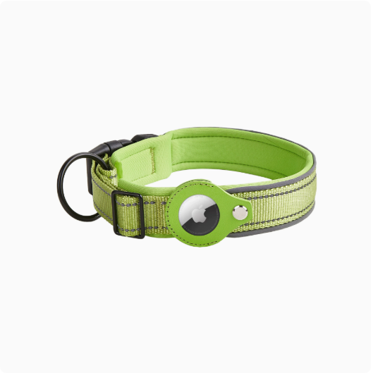 Pet Adjustable Reflective Collar, Non-neck-binding Nylon Collar, Medium