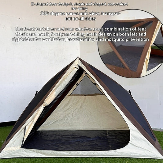 Portable Fully Automatic Instant-Setup Tent