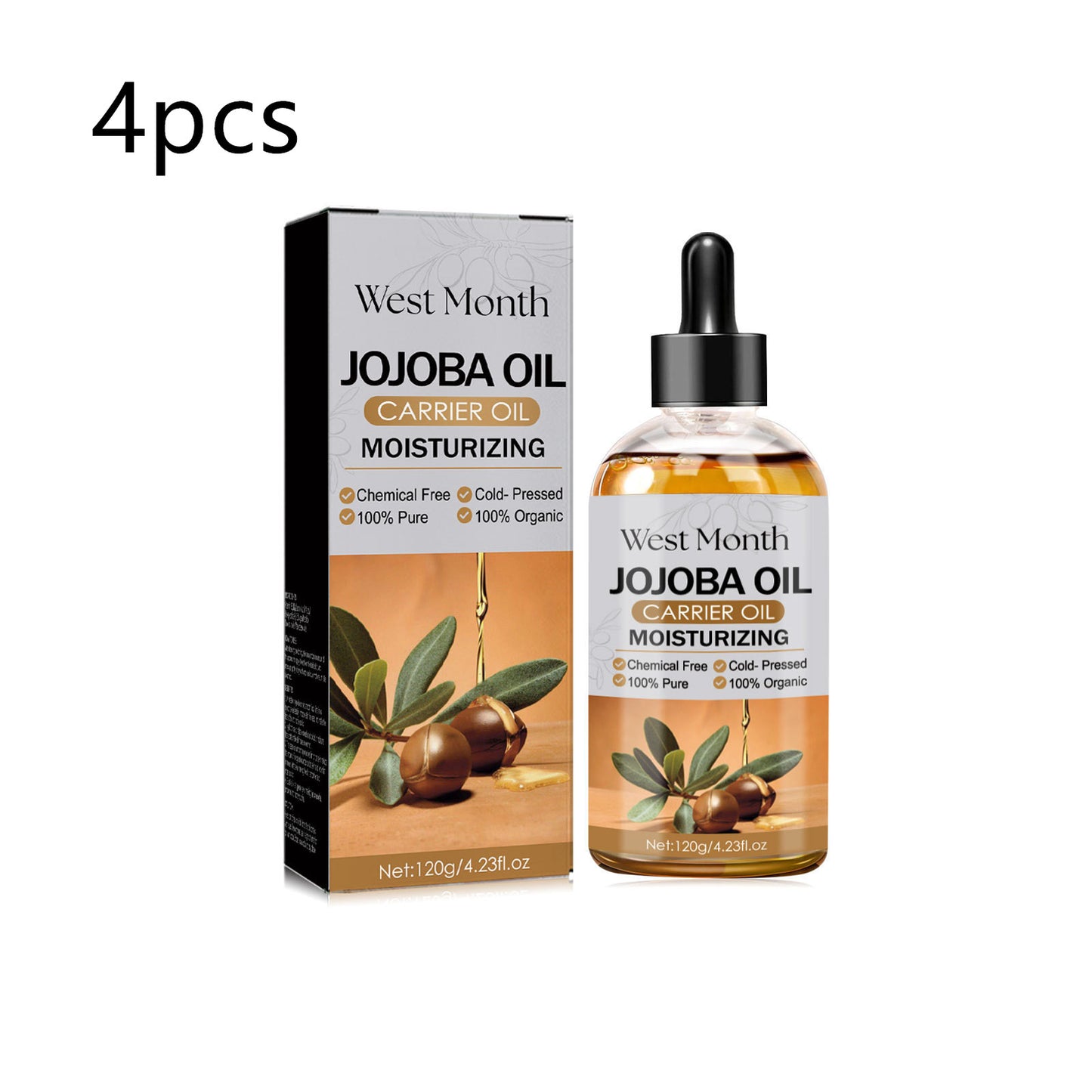 Moisturizing Scalp Care For Dry Frizzy Unmanageable Hair Smoothing Hair Oil