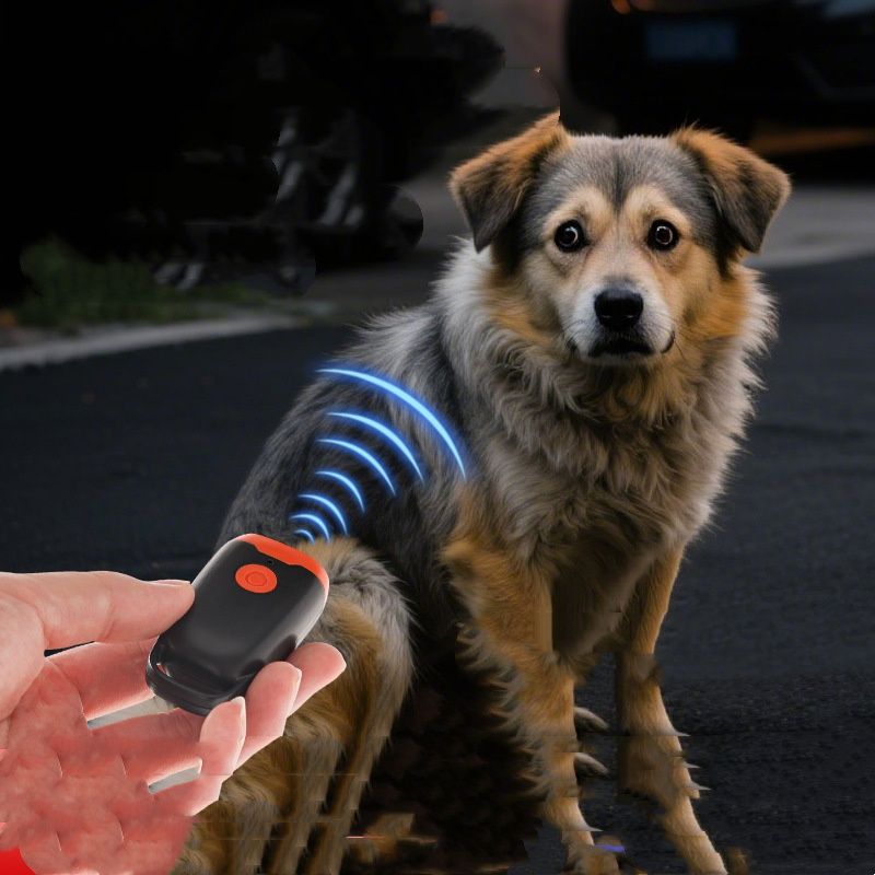 Cross-border Smart Ultrasonic Dog Repellent Portable Mini And Rechargeable