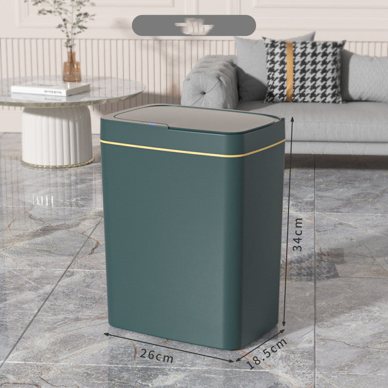 Induction Smart Household Automatic Trash Can