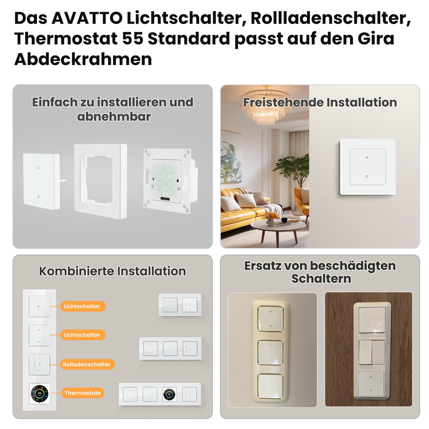 European Standard WiFi Smart Control APP Remote Control