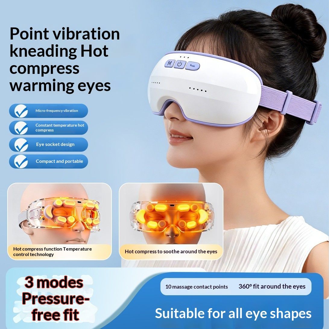 Eye Massager Smart Charging One-touch Vibration