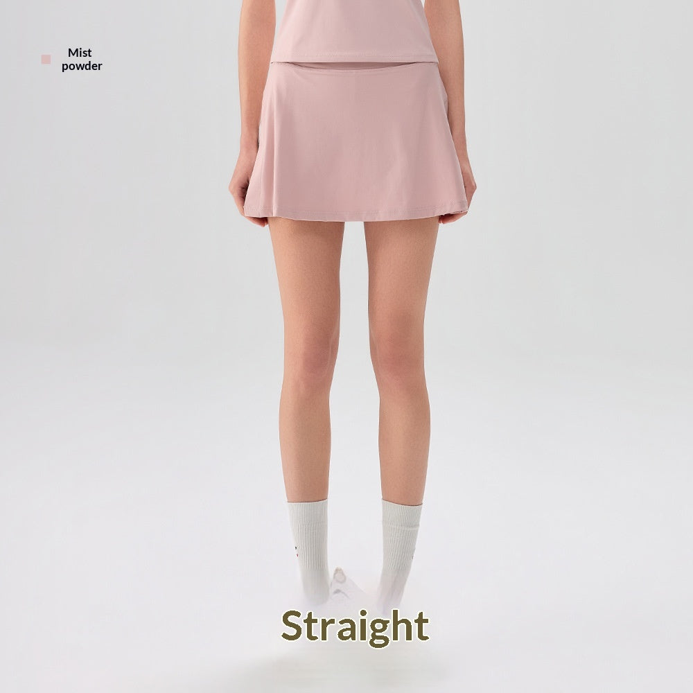 New Slim-fit Yoga Skirt Quick-drying And Breathable Skort