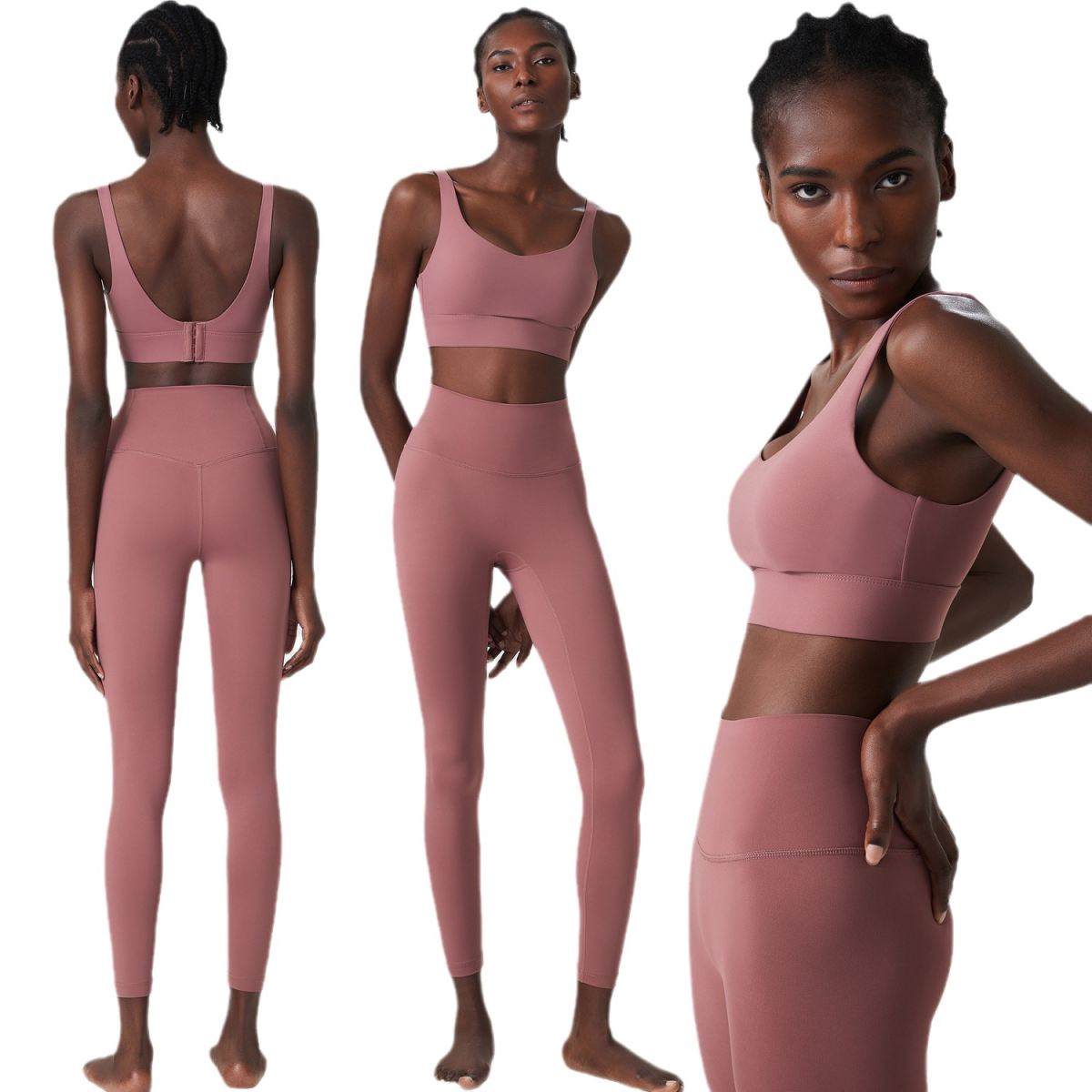 Women's Plus Size Lycra Yoga Suit