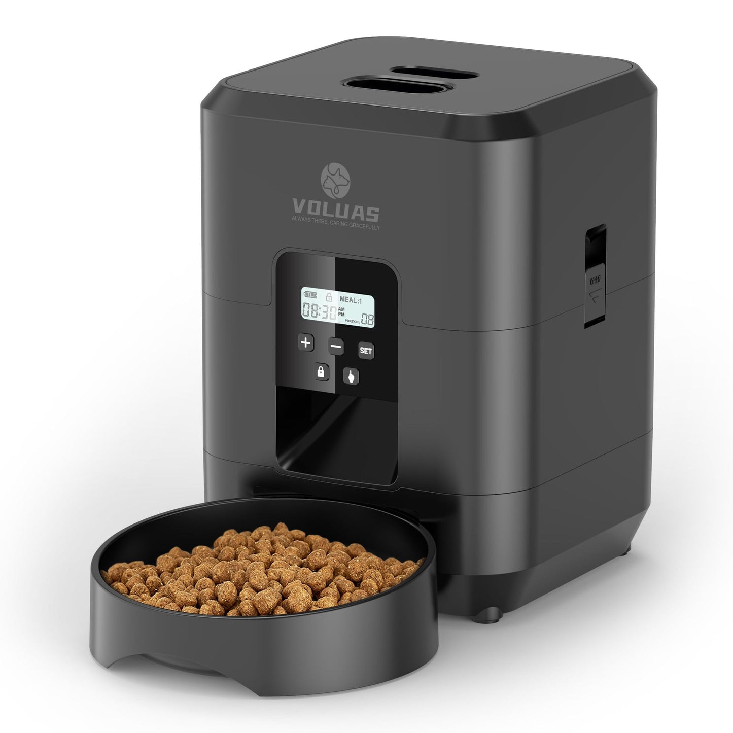 Smart Pet Feeder Automatic Timer Feeding for Cats and Dogs Wifi App