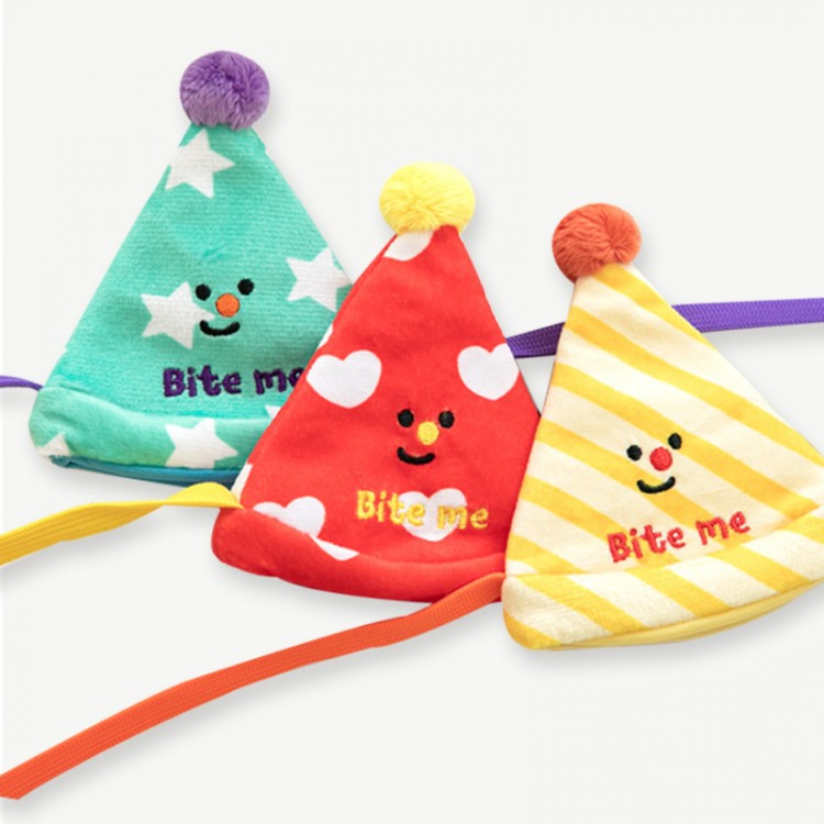 Multifunctional Pet Party Birthday Hat For Dogs