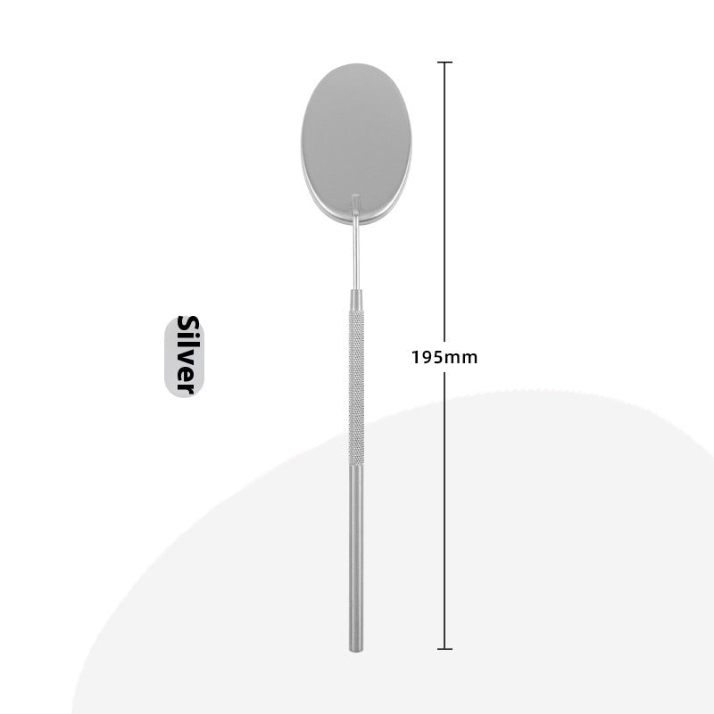 Stainless Steel Grafting Eyelash Mirror Beauty Tools