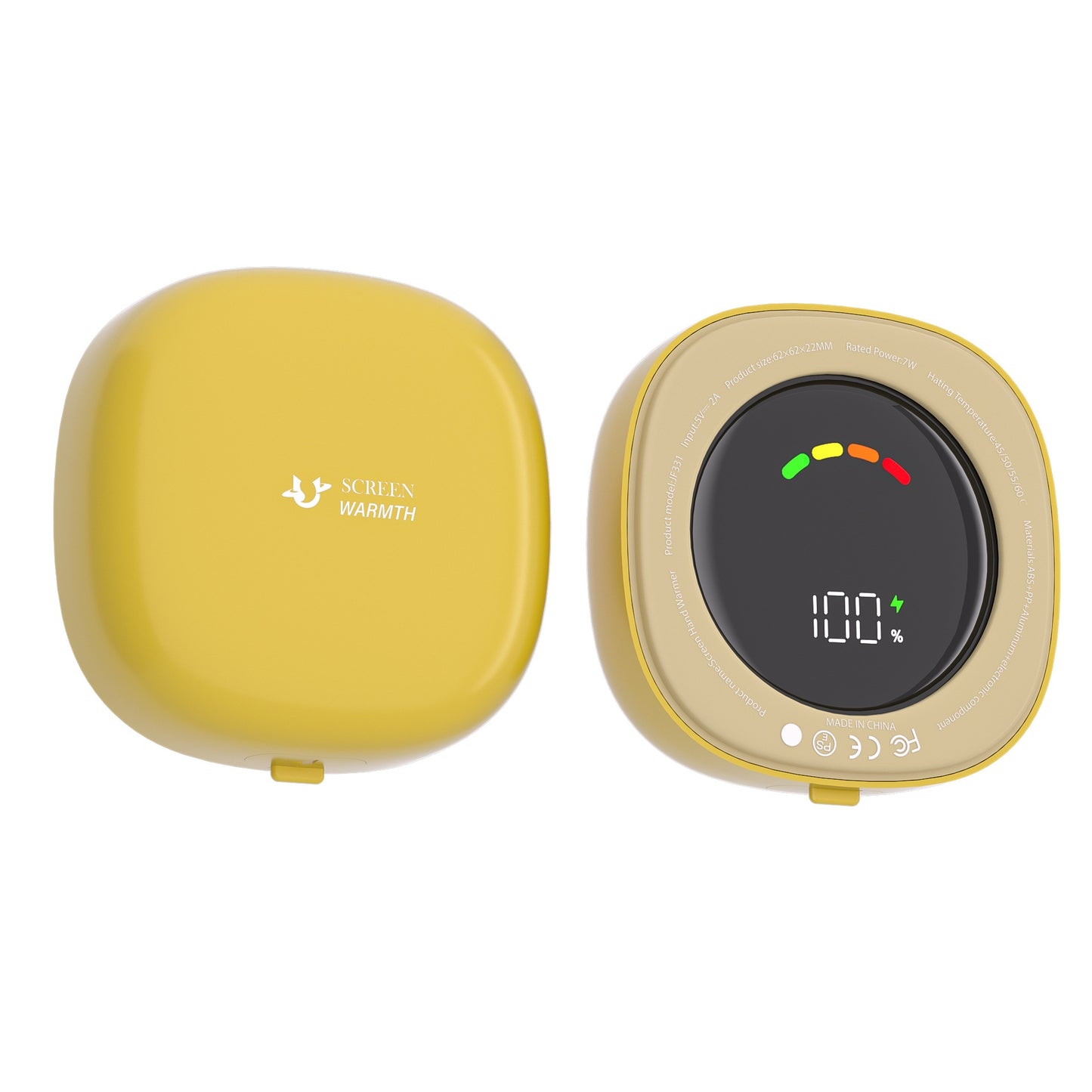 Magnetic Hand Warmer Charging Split Mini-Portable