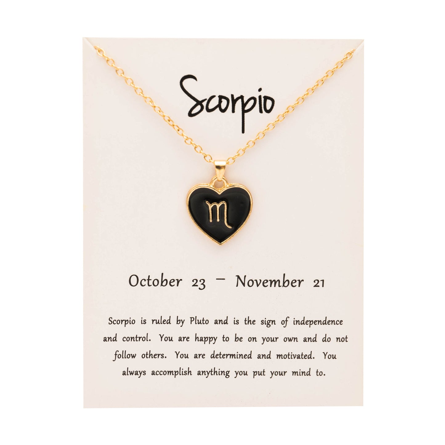 New European And American style Twelve sign Color glazed Pendant Alloy Necklace