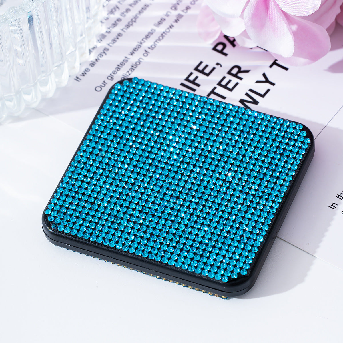 Cute Pocket Makeup Mirror For Ladies