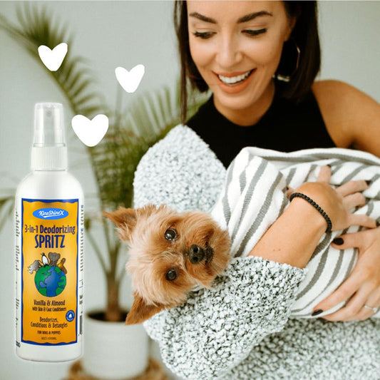 Portable Household Pet Odor-Removal Spray