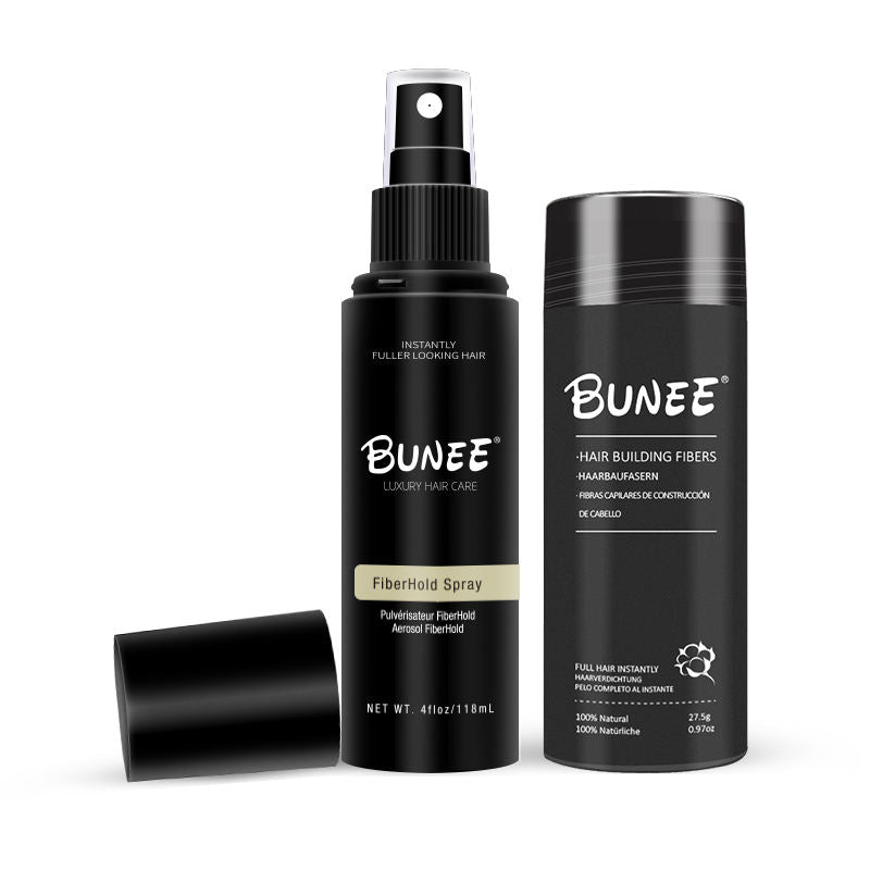 Super Strong Hair Fiber Modeling Spray