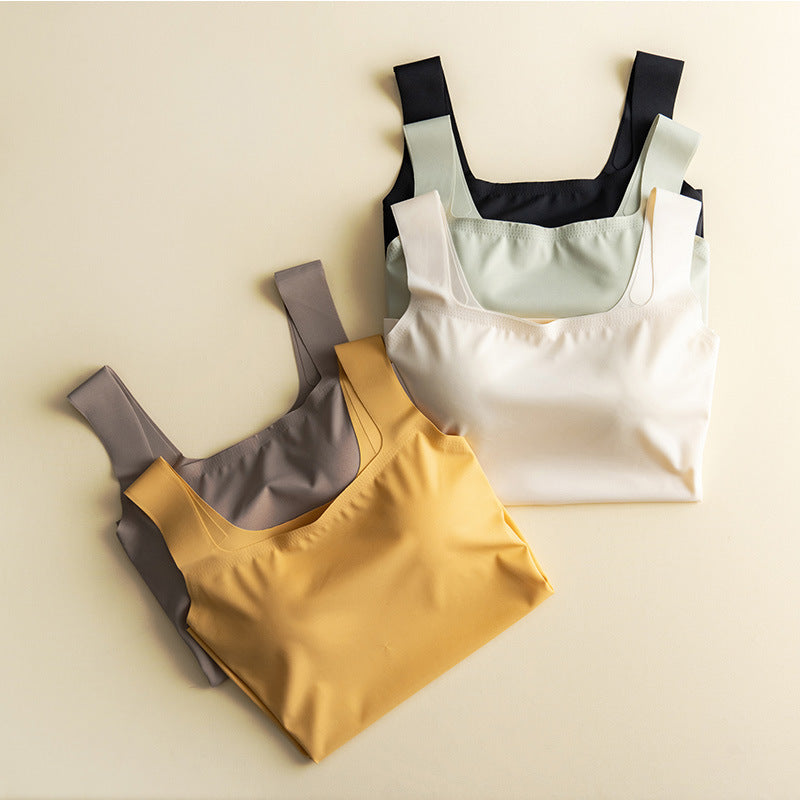 One-piece Seamless Camisole Women's Vest-style Beauty Back