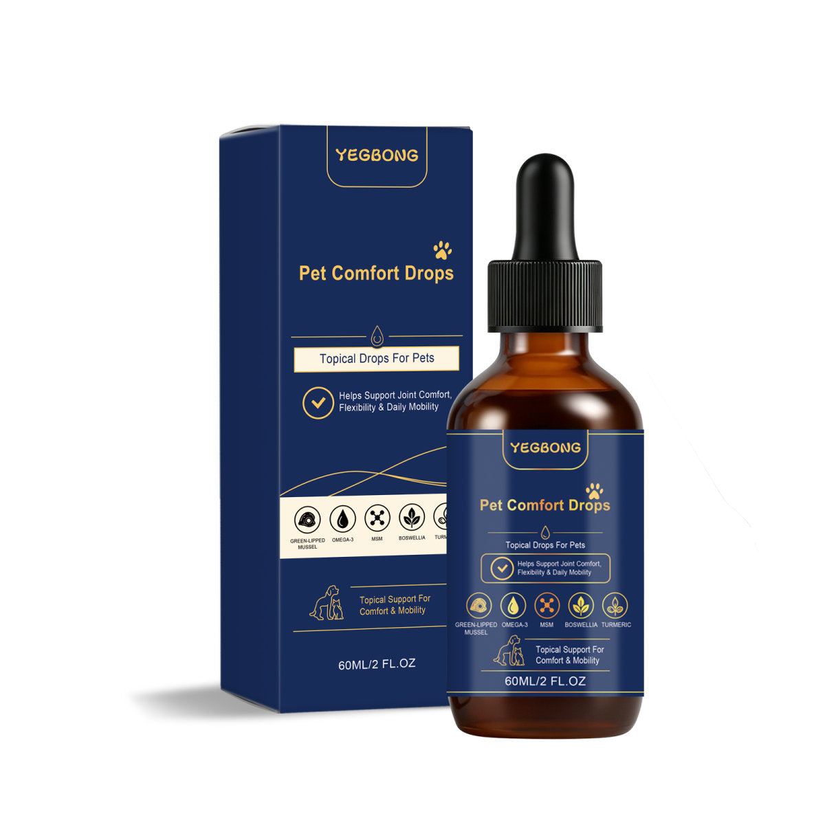 Pet Comfort Drops