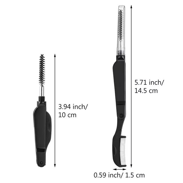 Portable Eyelash Beauty Tools Mini Makeup Brush