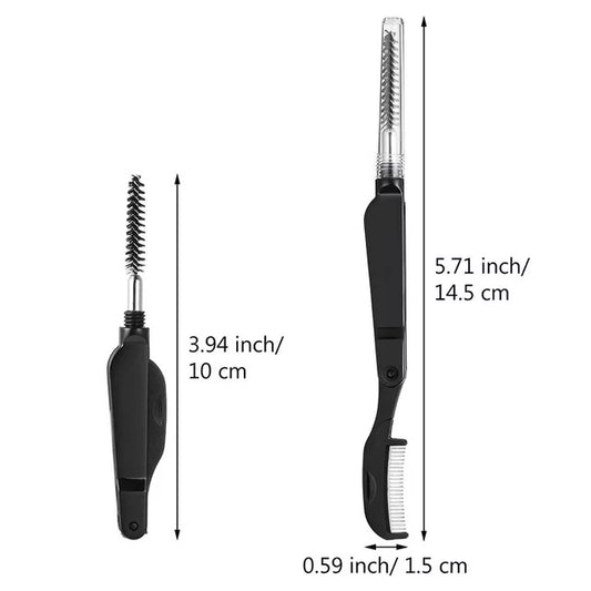 Portable Eyelash Beauty Tools Mini Makeup Brush