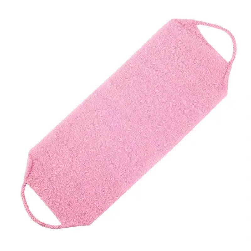 Thickened Household Bath Towel With A Pull Cord