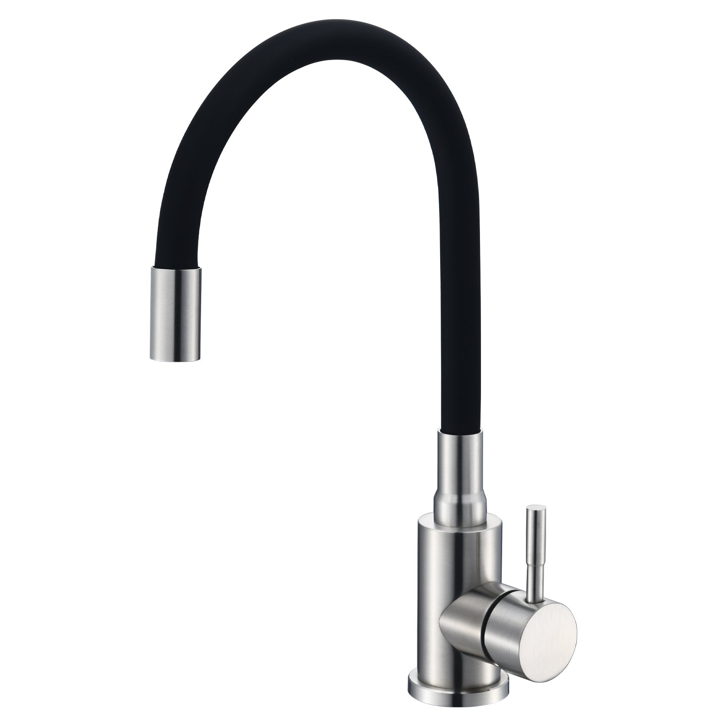 Universal Stainless Steel Kitchen Faucet