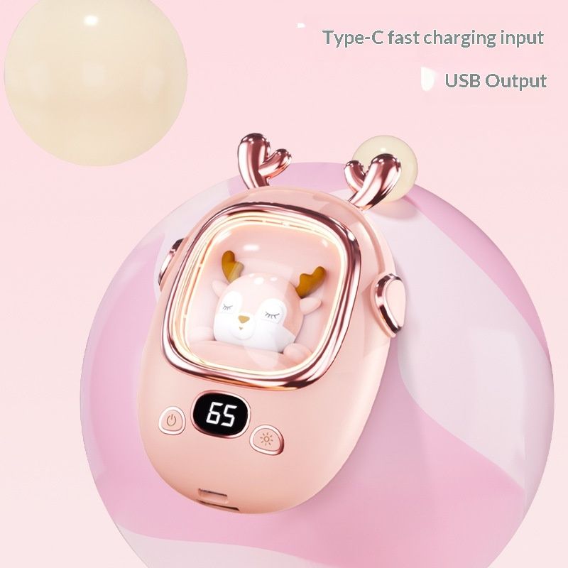 Cute Pet Waterless Mini USB Electric Hand Warmer