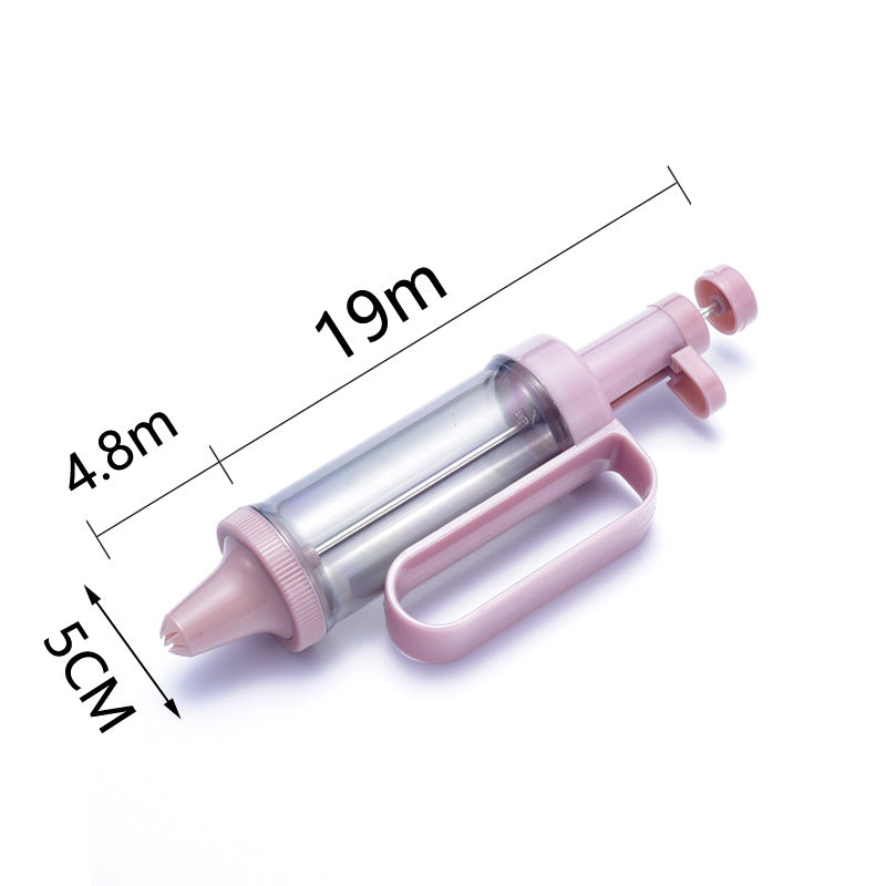 Piping Bag & Nozzle Set Cream Piping Gun Baking Tools