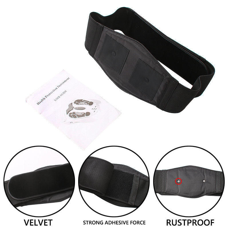 Electromagnetic Foot Massager Wave Pulse Massage Machine Circulation Booster AU
