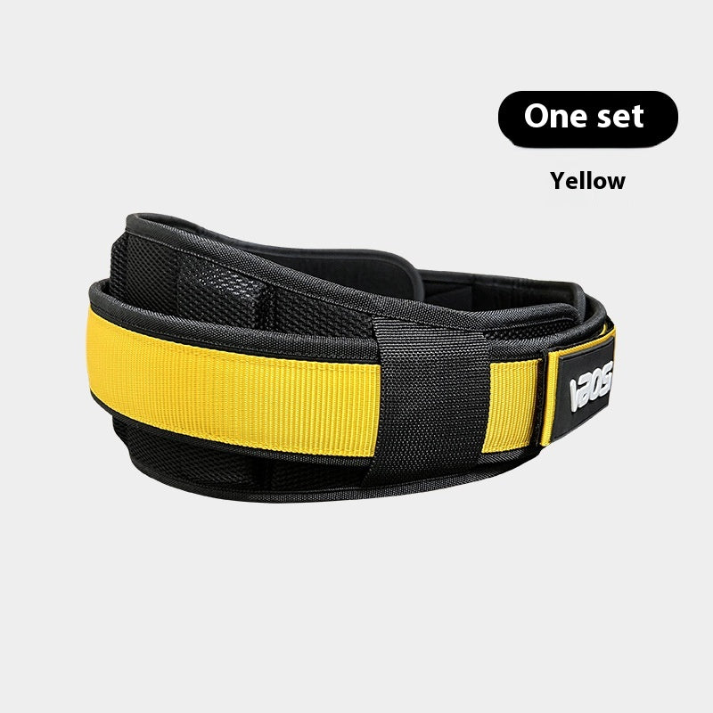 Fitness Waist Support Squat Weightlifting Hard Pull Push Training Adjustable