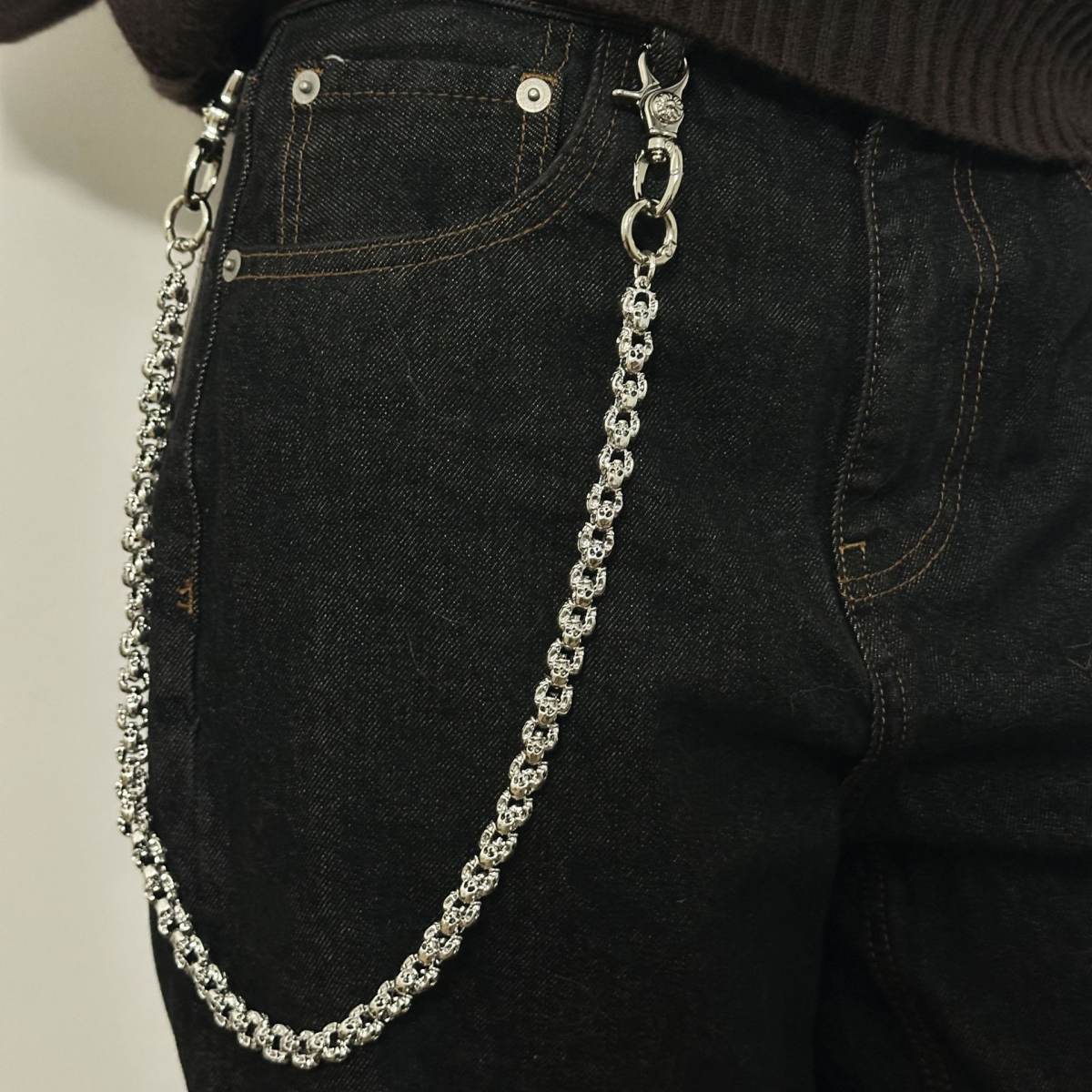 Best-selling Four-way Hip-hop Denim Waist Chain