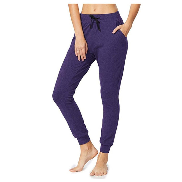 Women's Fashion Casual Yoga Cotton Jogger Pants