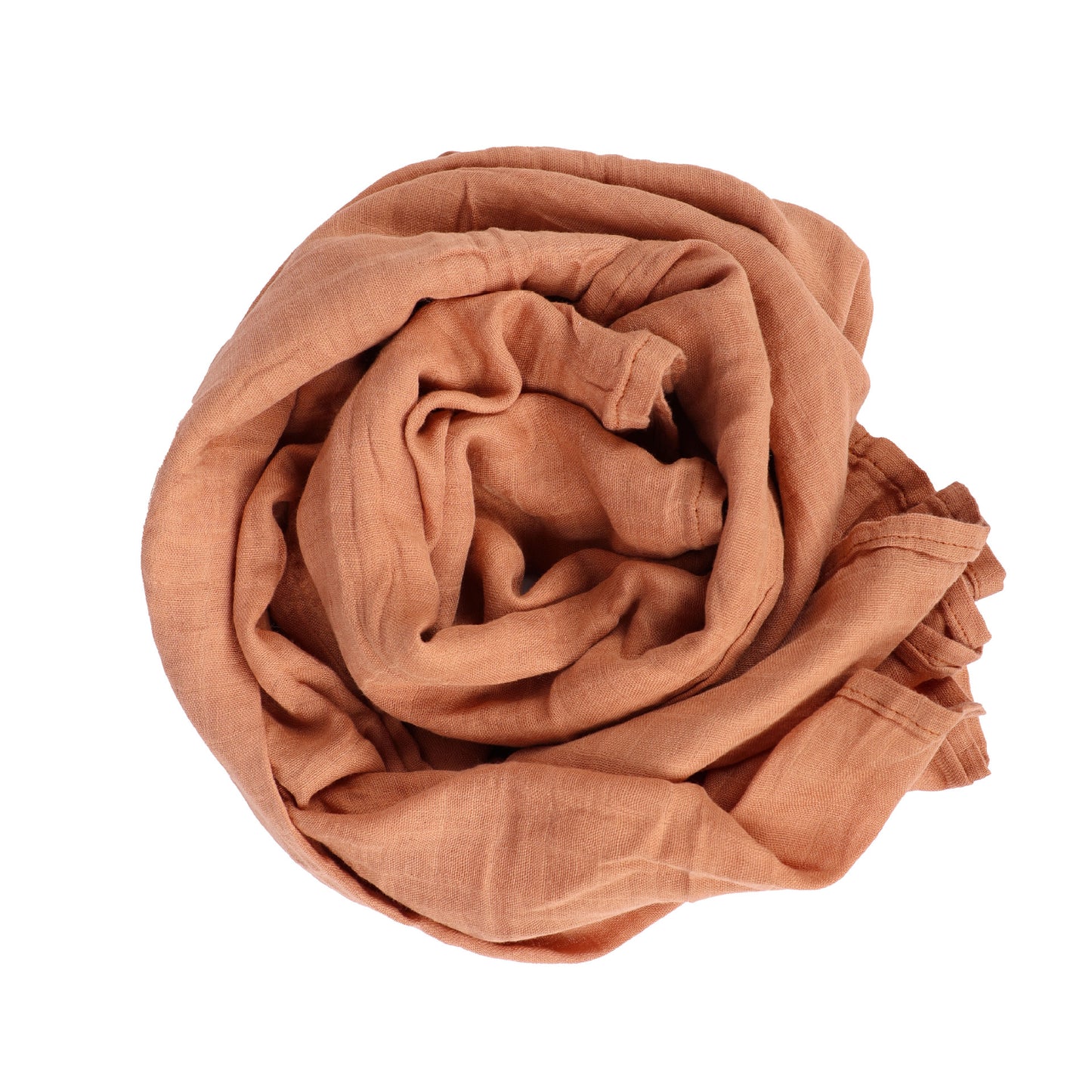 Solid-color Double-layer Gauze Bath Towel