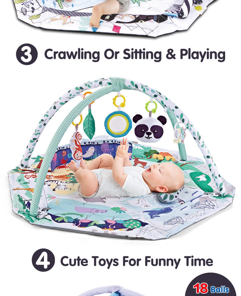 Baby Ocean Ball Fence Fitness Frame