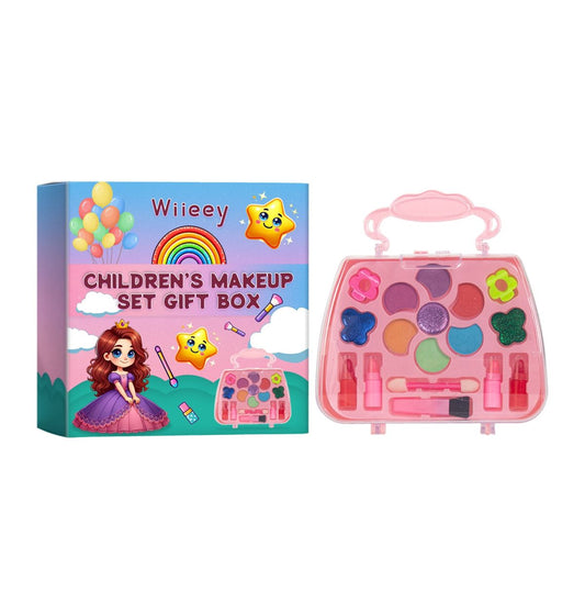 Children's Makeup Set Gift Box Is Safe And Non-toxic