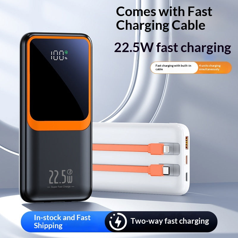 3C-certified Power Bank With 225W Super-fast Charging