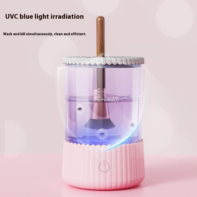 USB Plug-in Type Cleanser Of Makeup Brush