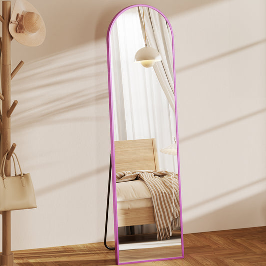 Arched Full Length Mirror, Full Body Standing Mirror, Hanging Or Leaning, For Home