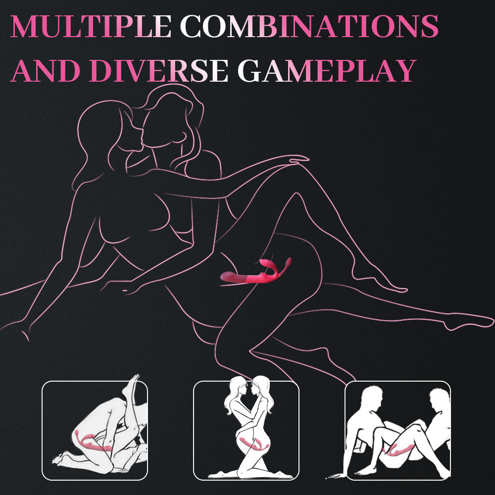 Wireless Remote-Controlled Telescopic Electric Massage Toy