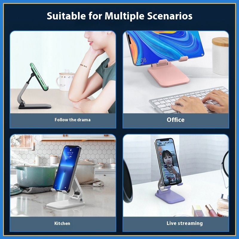Mobile Desktop Stand Folding Portable