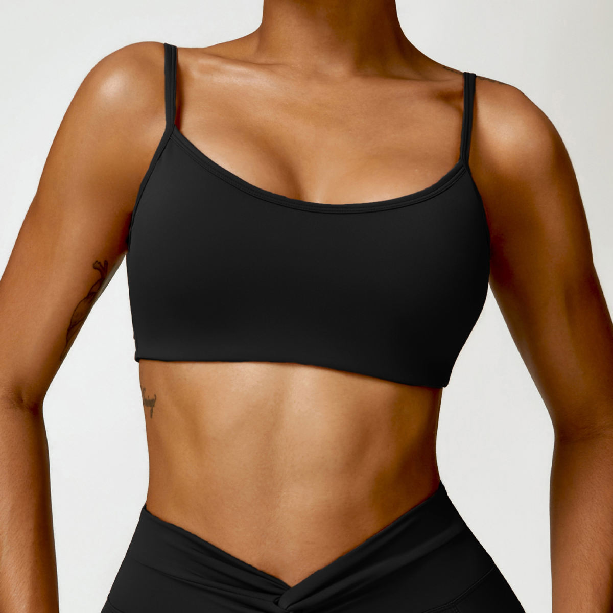 Naked Women Sense Sling Beautiful Back Yoga Bra Vest