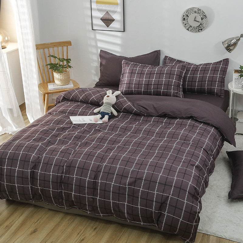 New Active Aloe Cotton Bed Four-piece Set
