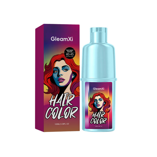 Plant Extract Hair Dye