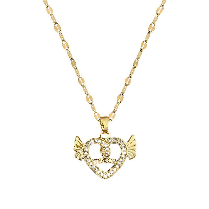 Angel Of Love Light-Luxury Fashion Necklace For Women